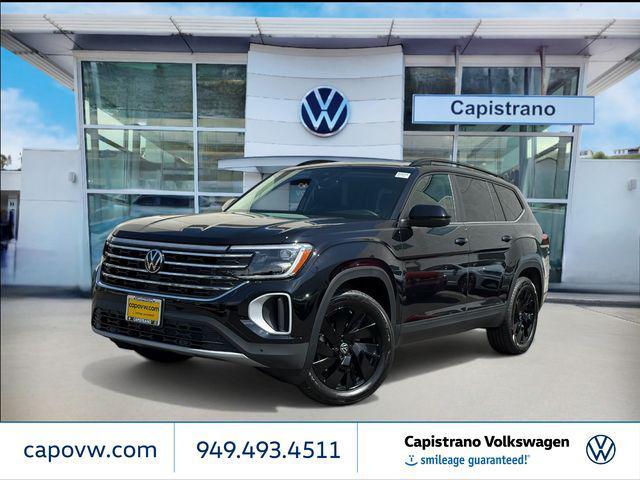 new 2026 Volkswagen Atlas car, priced at $44,522