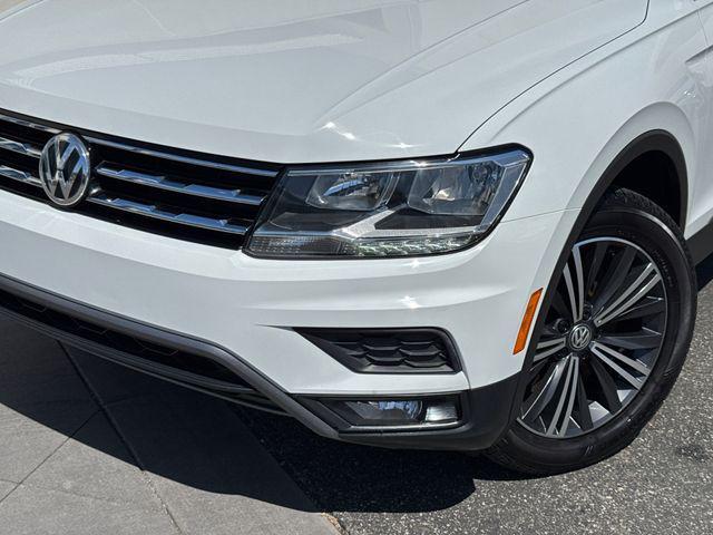 used 2018 Volkswagen Tiguan car, priced at $14,499