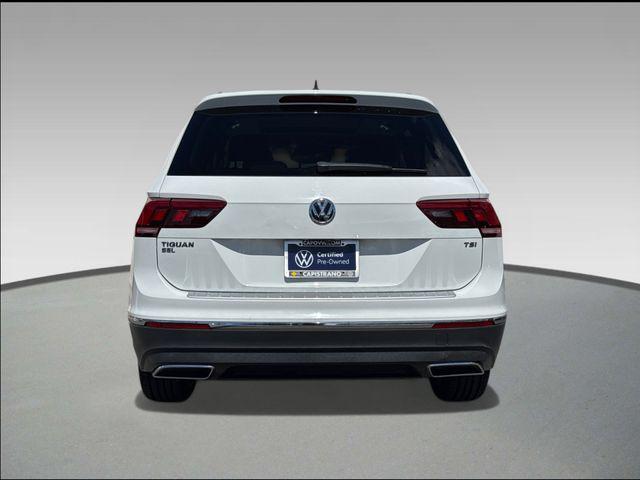 used 2018 Volkswagen Tiguan car, priced at $14,499