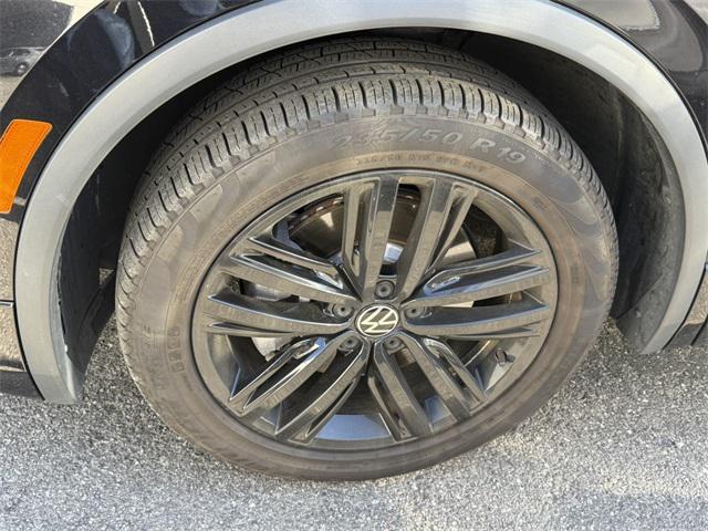 used 2022 Volkswagen Tiguan car, priced at $22,499