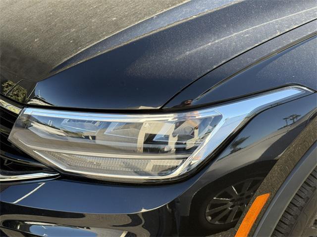 used 2022 Volkswagen Tiguan car, priced at $22,499