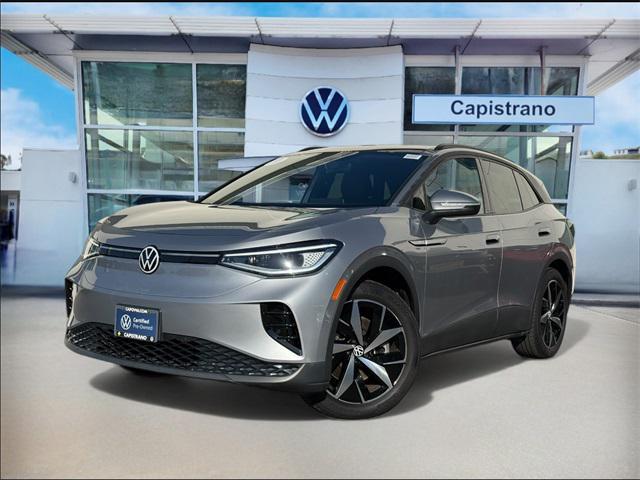 used 2023 Volkswagen ID.4 car, priced at $21,999