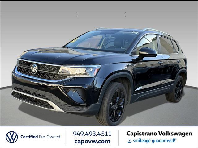 used 2022 Volkswagen Taos car, priced at $18,499