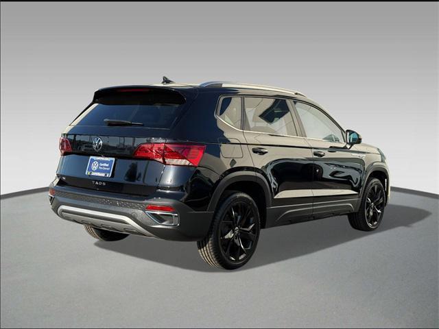 used 2022 Volkswagen Taos car, priced at $18,499