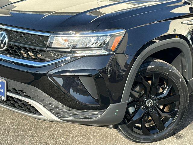 used 2022 Volkswagen Taos car, priced at $16,899