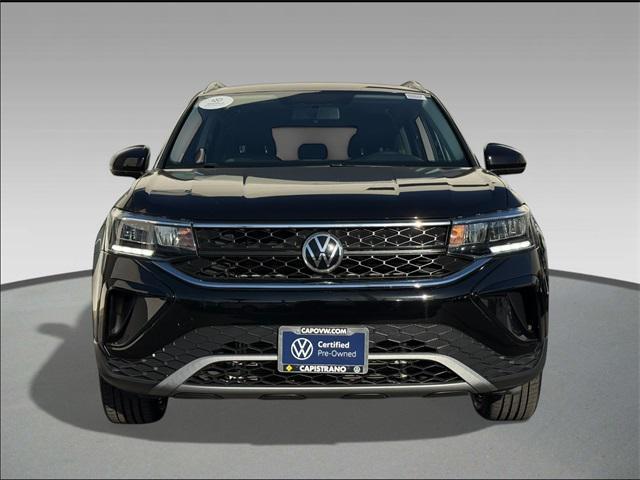 used 2022 Volkswagen Taos car, priced at $18,499