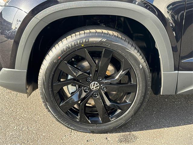 used 2022 Volkswagen Taos car, priced at $18,499