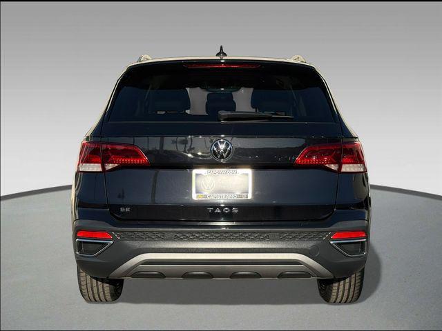used 2022 Volkswagen Taos car, priced at $16,899