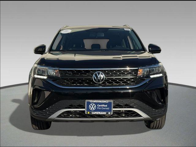 used 2022 Volkswagen Taos car, priced at $16,899