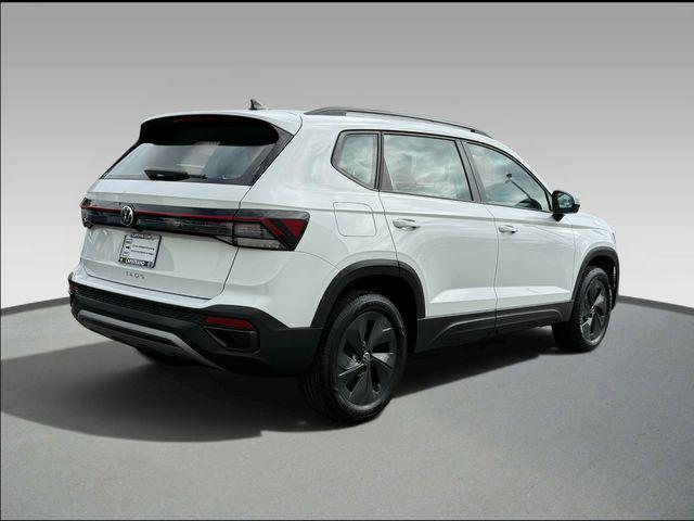 used 2025 Volkswagen Taos car, priced at $23,084