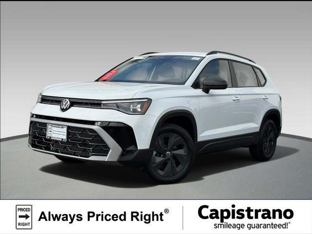 used 2025 Volkswagen Taos car, priced at $23,084