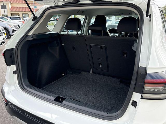 used 2025 Volkswagen Taos car, priced at $23,084