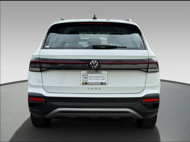 used 2025 Volkswagen Taos car, priced at $23,084