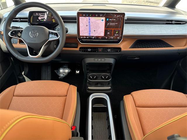 new 2025 Volkswagen ID. Buzz car, priced at $63,400