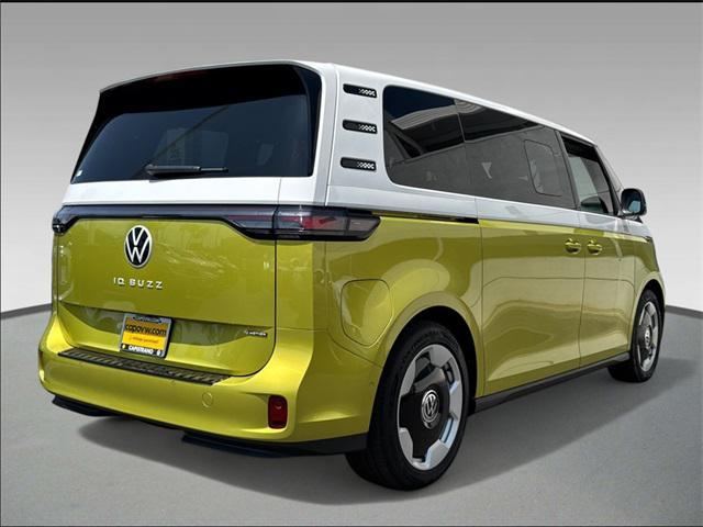 new 2025 Volkswagen ID. Buzz car, priced at $63,400