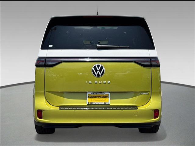 new 2025 Volkswagen ID. Buzz car, priced at $63,400