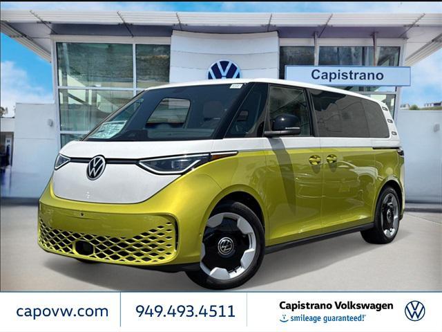 new 2025 Volkswagen ID. Buzz car, priced at $63,400