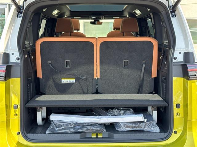 new 2025 Volkswagen ID. Buzz car, priced at $63,400