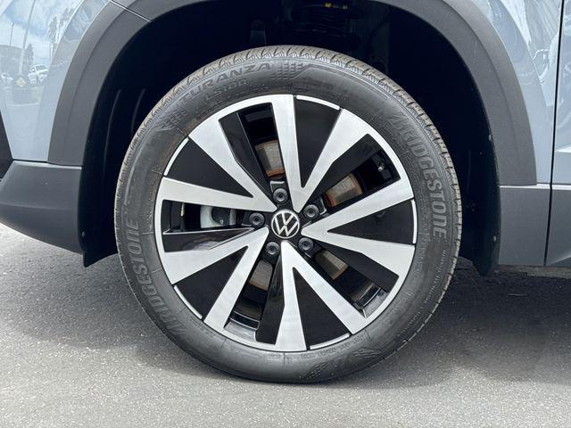 used 2023 Volkswagen Taos car, priced at $20,898