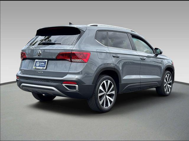 used 2023 Volkswagen Taos car, priced at $20,898