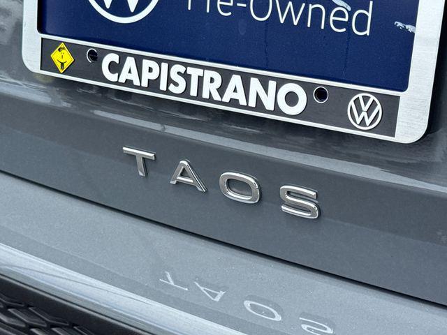 used 2023 Volkswagen Taos car, priced at $20,898