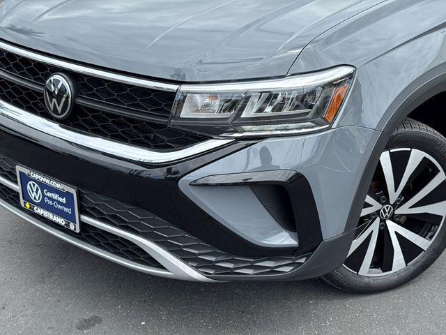 used 2023 Volkswagen Taos car, priced at $20,898