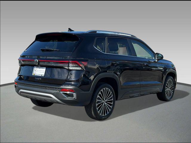 used 2025 Volkswagen Taos car, priced at $22,911