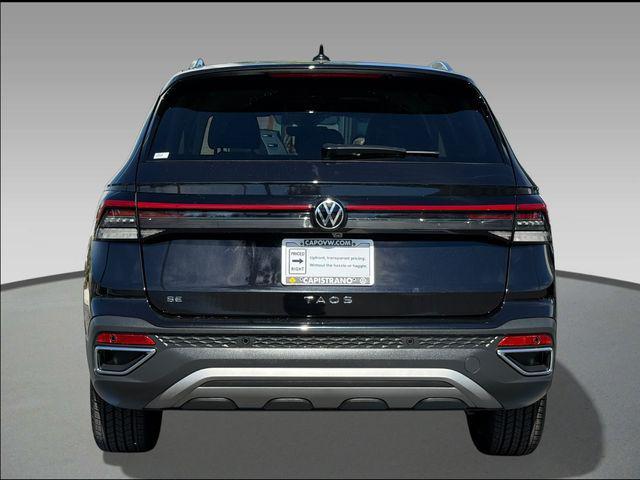 used 2025 Volkswagen Taos car, priced at $22,911
