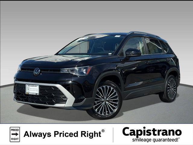 used 2025 Volkswagen Taos car, priced at $22,911
