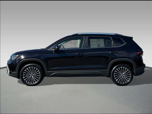 used 2025 Volkswagen Taos car, priced at $22,911