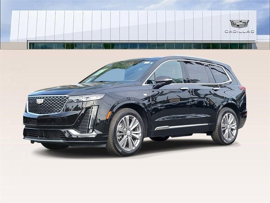 used 2025 Cadillac XT6 car, priced at $51,995