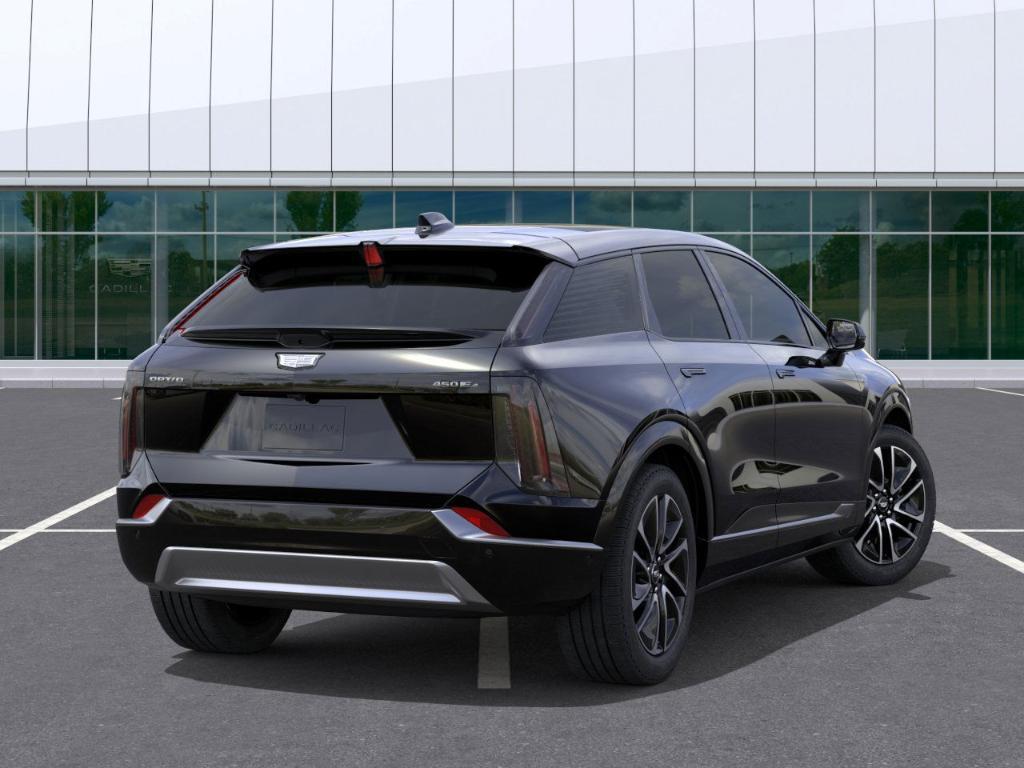 new 2026 Cadillac OPTIQ car, priced at $59,425