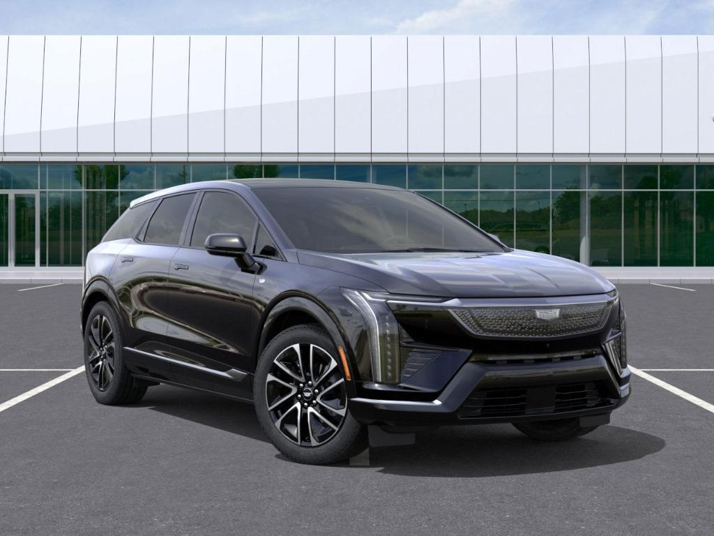 new 2026 Cadillac OPTIQ car, priced at $59,425