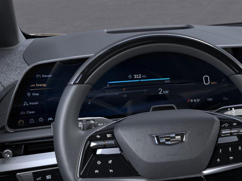 new 2026 Cadillac OPTIQ car, priced at $59,425