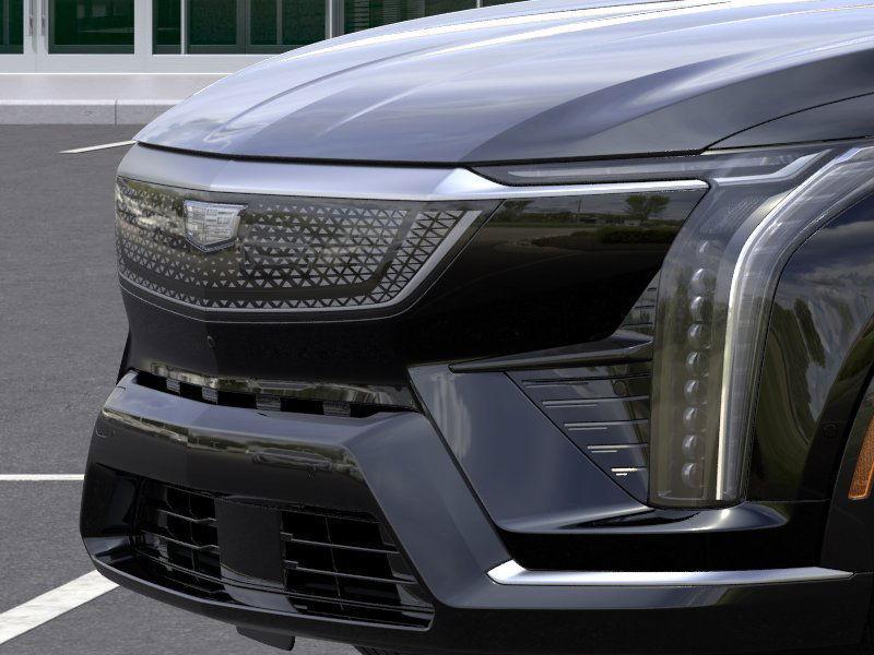 new 2026 Cadillac OPTIQ car, priced at $59,425