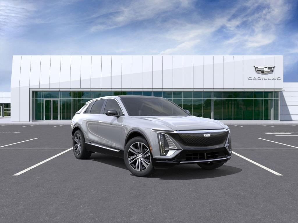 new 2025 Cadillac LYRIQ car, priced at $60,090