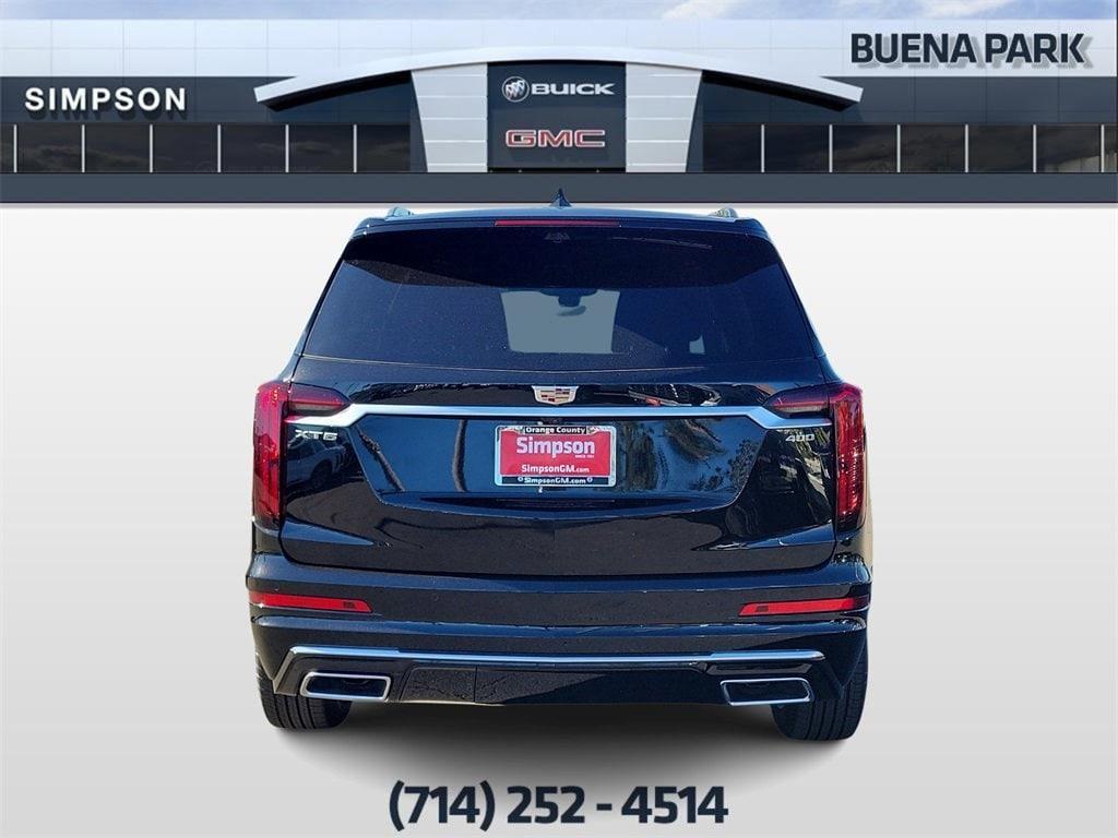 used 2025 Cadillac XT6 car, priced at $54,995