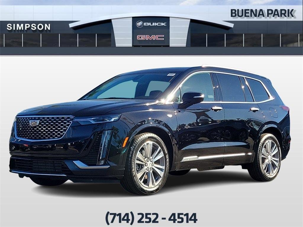 used 2025 Cadillac XT6 car, priced at $54,995
