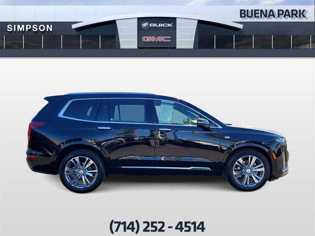 used 2025 Cadillac XT6 car, priced at $54,995