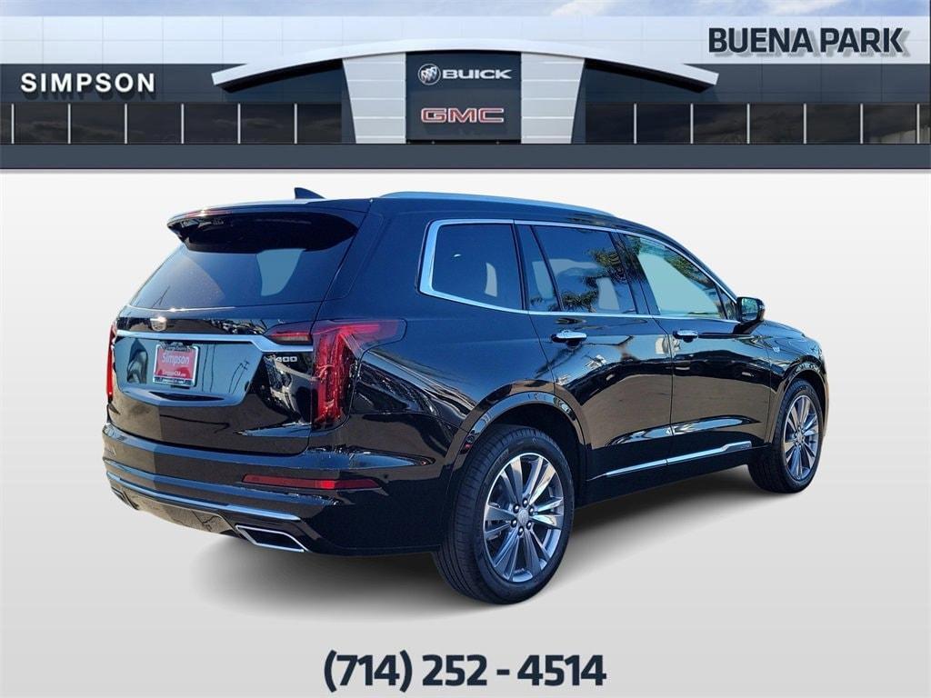 used 2025 Cadillac XT6 car, priced at $54,995
