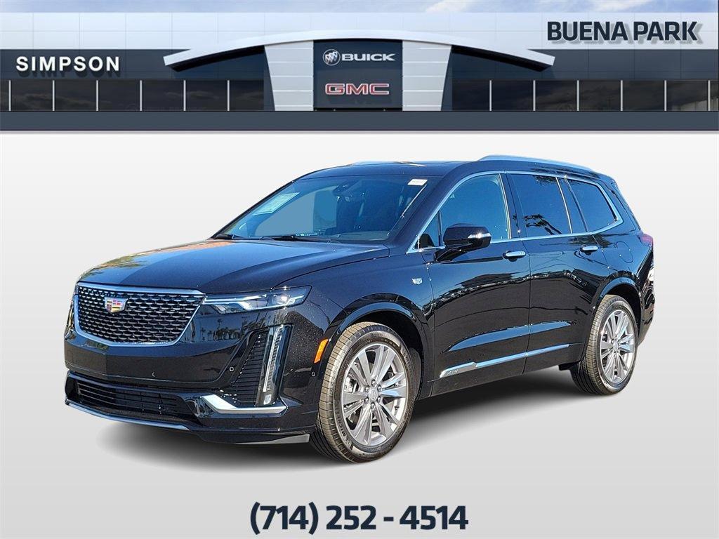 used 2025 Cadillac XT6 car, priced at $54,995