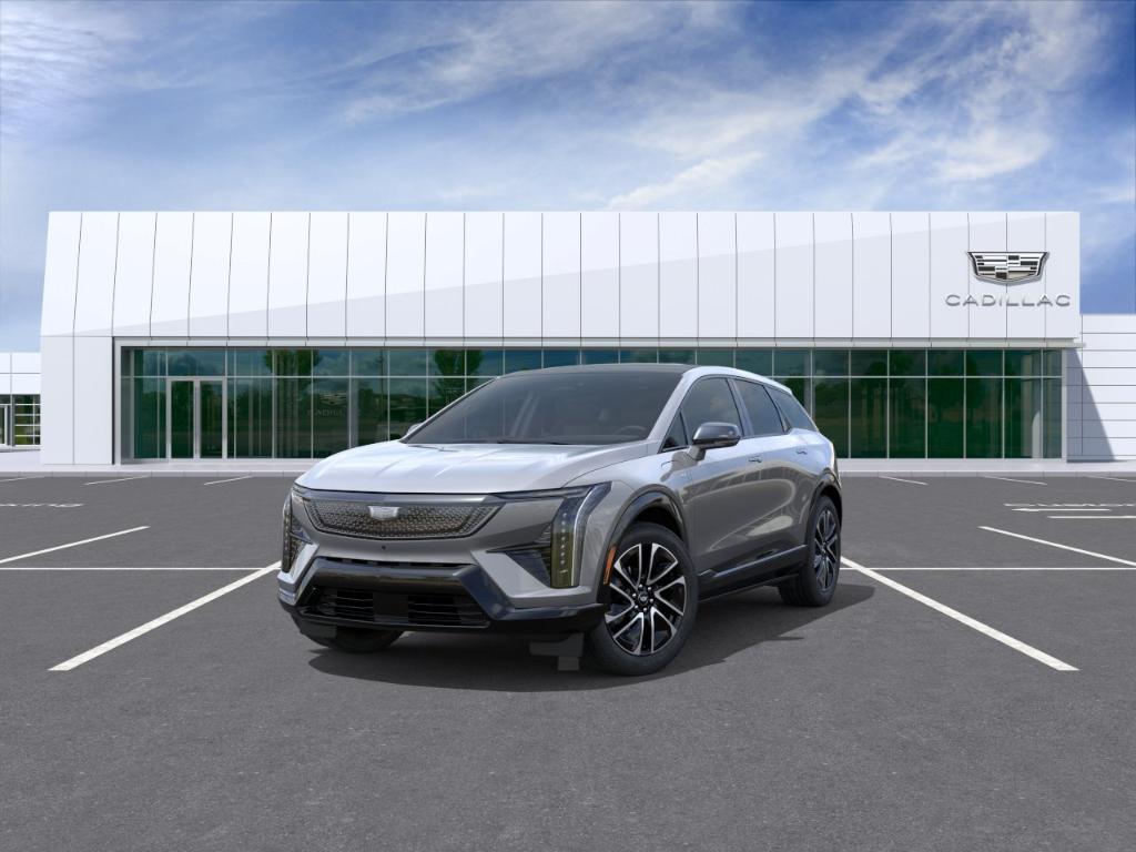 new 2026 Cadillac OPTIQ car, priced at $53,750