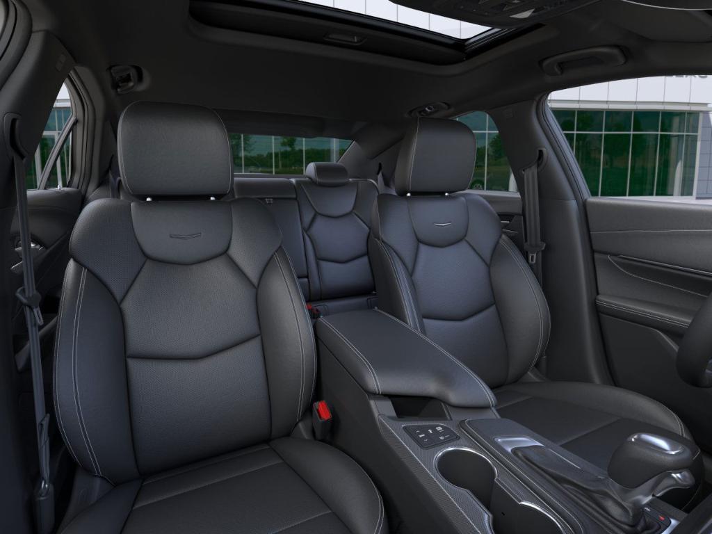 new 2026 Cadillac CT4 car, priced at $44,744