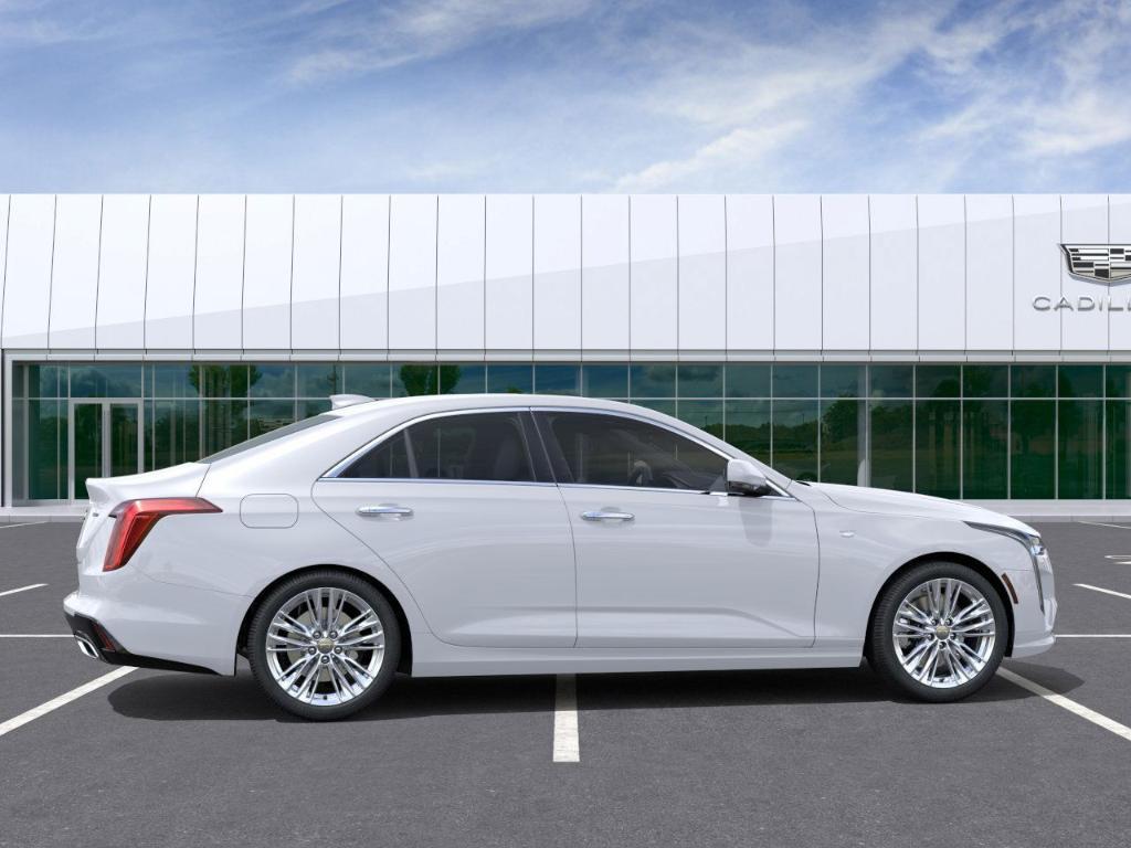new 2026 Cadillac CT4 car, priced at $44,744