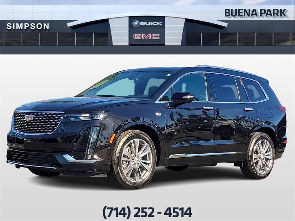 used 2025 Cadillac XT6 car, priced at $51,995