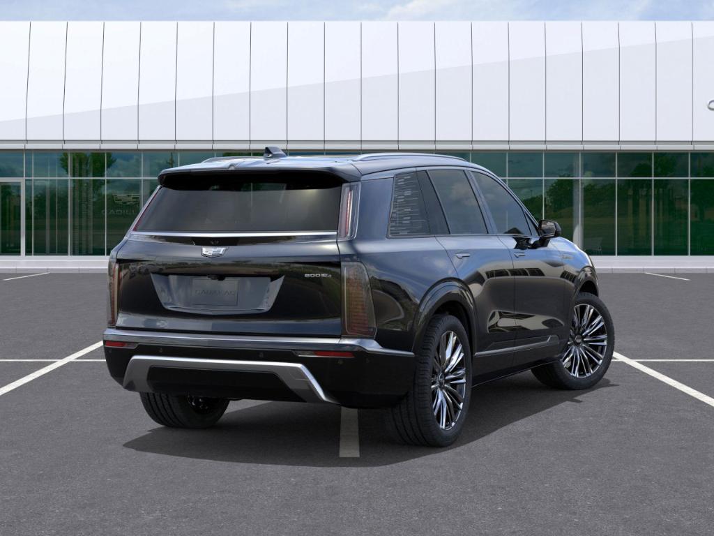 new 2026 Cadillac VISTIQ car, priced at $94,715