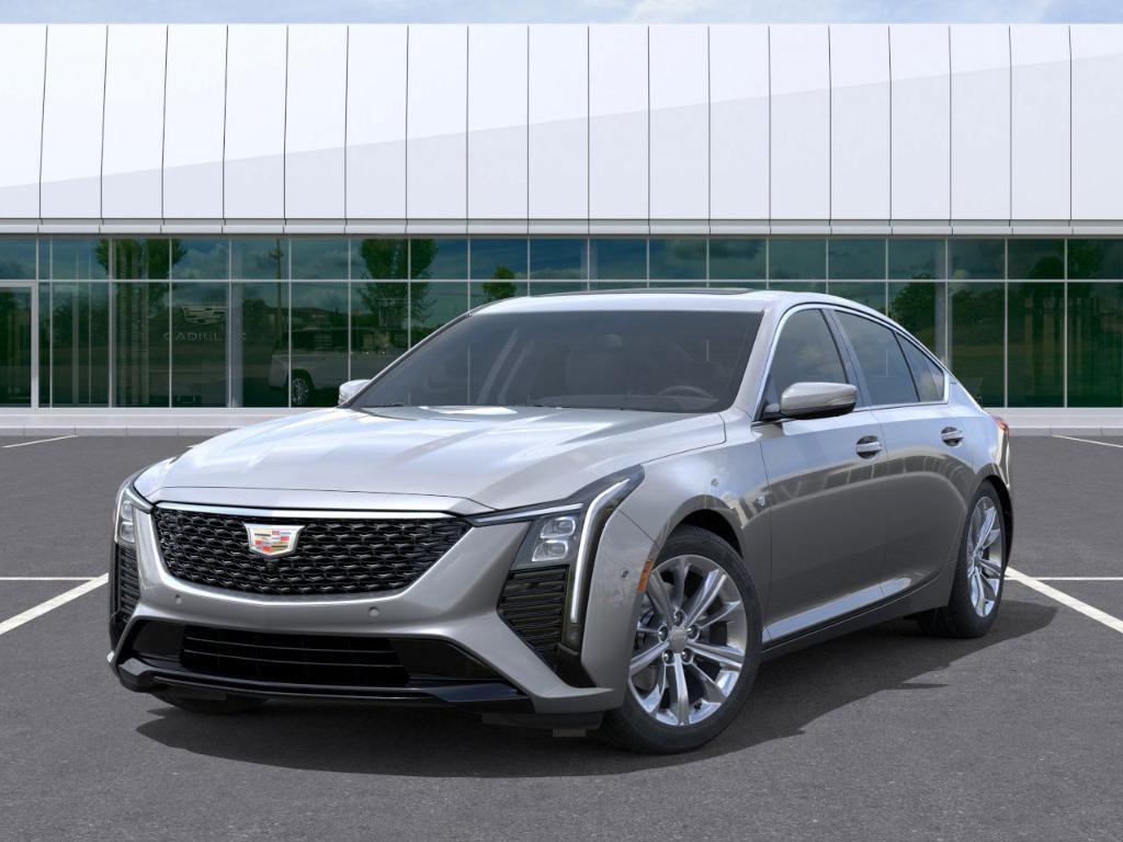 new 2026 Cadillac CT5 car, priced at $54,064