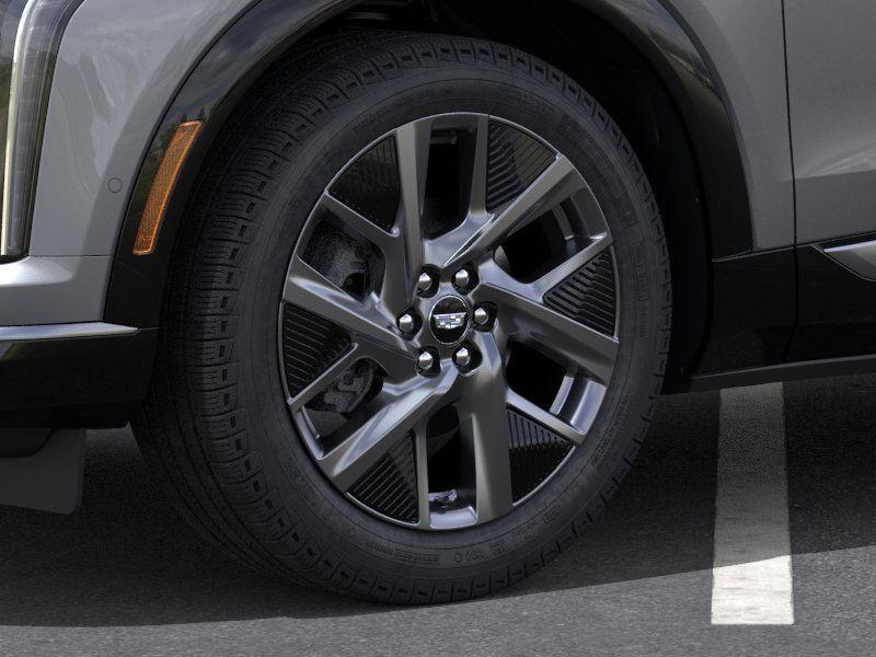 new 2026 Cadillac OPTIQ car, priced at $53,620