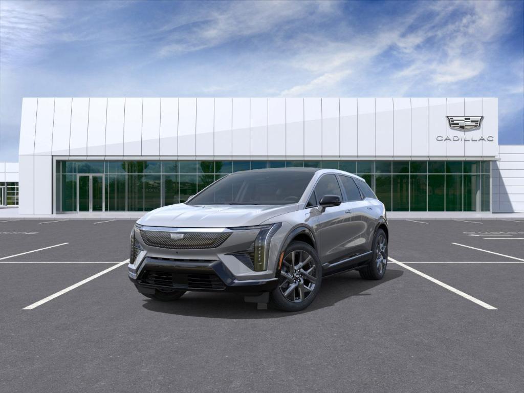 new 2026 Cadillac OPTIQ car, priced at $53,620