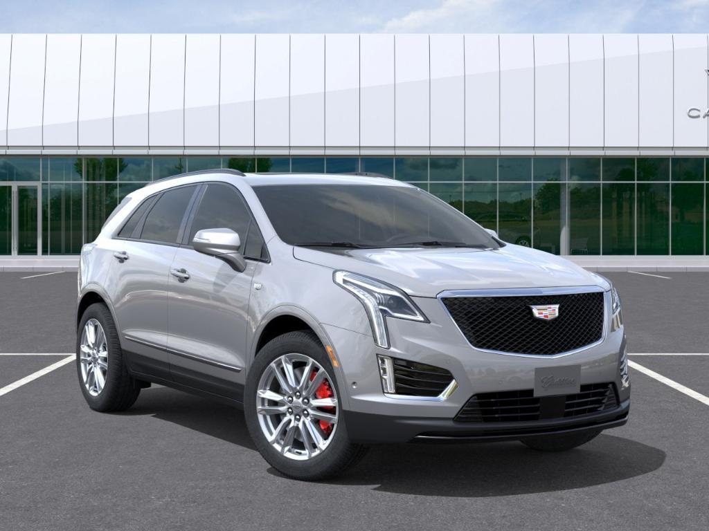 new 2026 Cadillac XT5 car, priced at $63,595